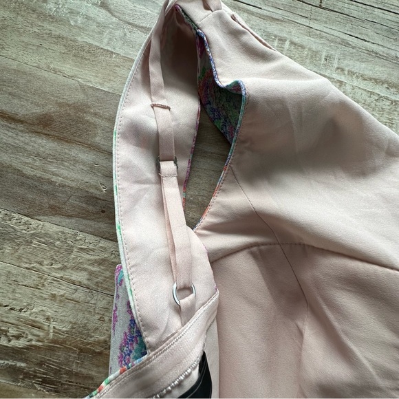 BCBMAXAZRIA Dries Front Slit Maxi Dress One Shoulder SZ 0 Multicolor NWT $338 - Picture 6 of 12